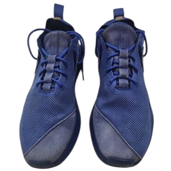 Lane Eight ~Men's Size 10~ Blue Sneakers Lace-Up Athletic Shoes AE2047 - Picture 12 of 12